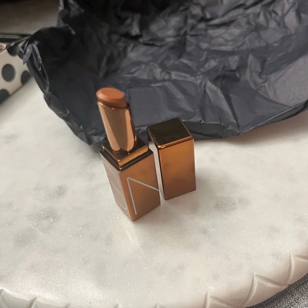 New NARS Laguna Sephora Birthday Set Mini Bronzing Powder Afterglow Lip Balm 2pc